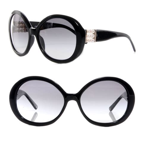 chanel pearl sunglasses price|chanel knockoff sunglasses with pearls.